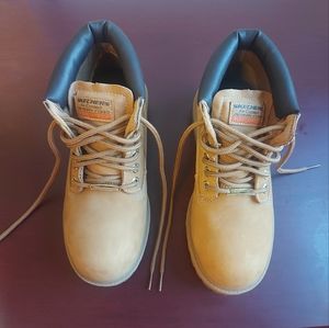Sketches Men's Water Proof work boots
